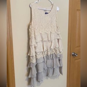 Ruffle Dress